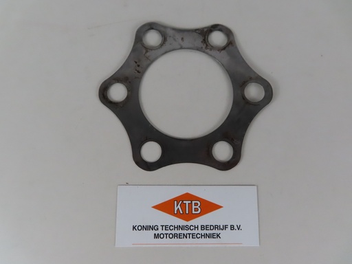 [6.1.4.4] Hexagonal fuelpump connection plate Scania D14/DS14
