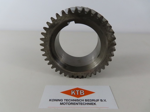 [6.2.3.2] Crankshaft gear Scania D14/DS14