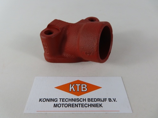 [6.2.4.8] Water connecting flange Scania D14/DS14