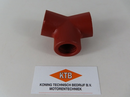 [6.2.4.10] T piece waterpipe Scania D14/SD14