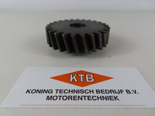 [6.2.5.5] Hydraulische pomp gear Scania D14/DS14