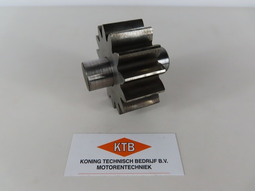 [6.3.3.2] Oliepomp tandwiel voor in de pomp Scania D14/DS14
