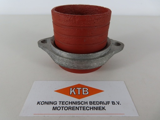 [6.3.5.4] Water connecting flange Scania D14/DS14