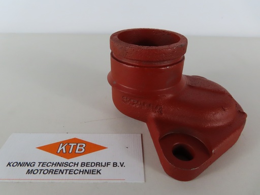 [6.4.5.4] Inlaat waterkoeler flens Scania D14/DS14