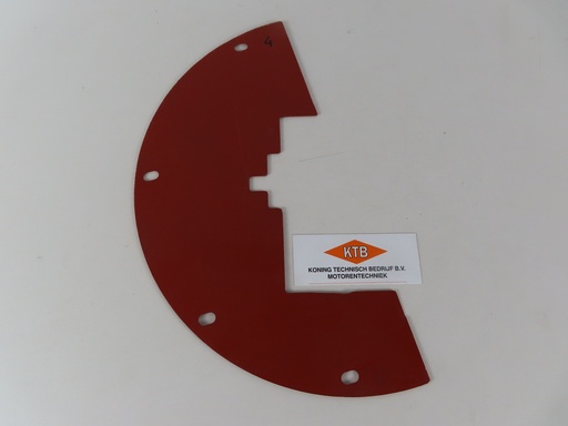 [6.5.4.3] Turbo heat shield Scania DS14