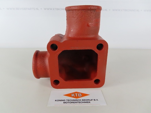 [6.5.5] Water pipe bend Scania D14/DS14