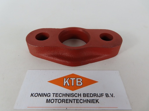 [6.6.4.13] Turbo retourplaat Scania D14/DS14