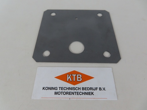 [6.6.4.8] Oil dipstick holder plate Scania D14/DS14