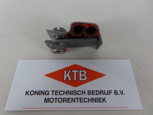 [6.7.5] Pipe clamp, 2 pipes Scania D14/DS14