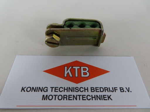 [6.7.5.3] Leidingklem, 3 leidingen Scania D14/DS14