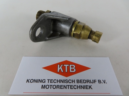 [6.7.5.2] Water tap with aluminium support Scania D14/DS14