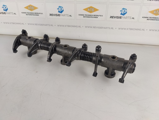 [7.3.5.1] Rocker arm shaft complete  Scania D11/DS11