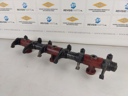 [7.3.5.2] Rocker arm shaft complete Scania D11/DS11