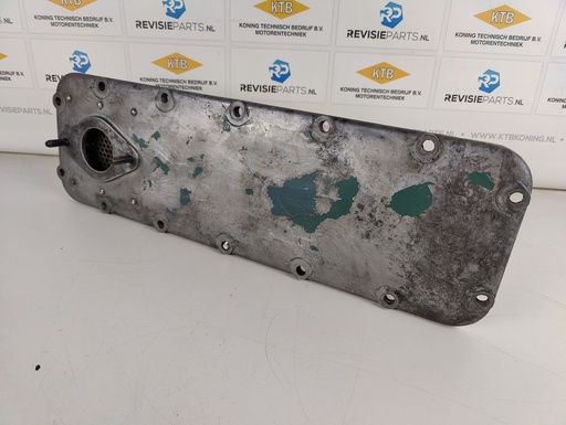 [7.4.5.2] Side cover with bleeding hole Scania D11/DS11