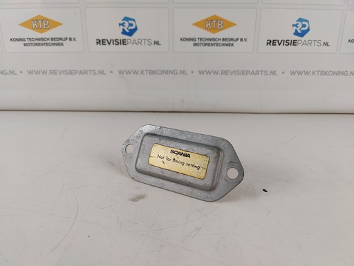 [8.1.4.1] Flywheel housing lid Scania D11/DS11