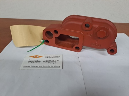 [8.3.2.4] Thermostathousing cover Scania D11/DS11