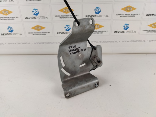 [8.3.3.2] Stopmagneet plaat Scania D11/DS11