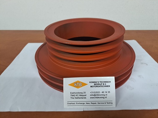 [8.4.5] Crankshaft pulley, 5 belt Scania D11/DS11
