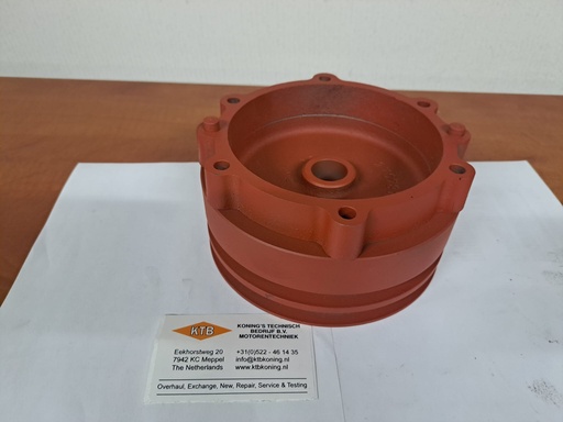 [8.4.5.2] Pulley, 2 belt Scania D11/DS11