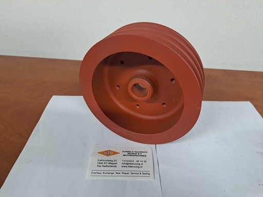 [8.4.5.3] Pulley, 2 belt Scania D11/DS11