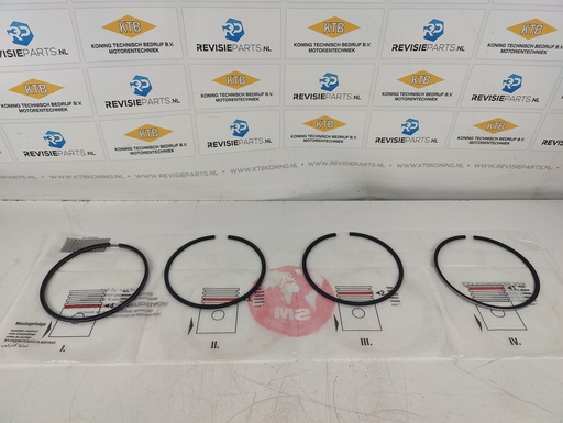 [KTB050145] Zuiger ring 127x3.10x2.30x2.30x4.70 Scania