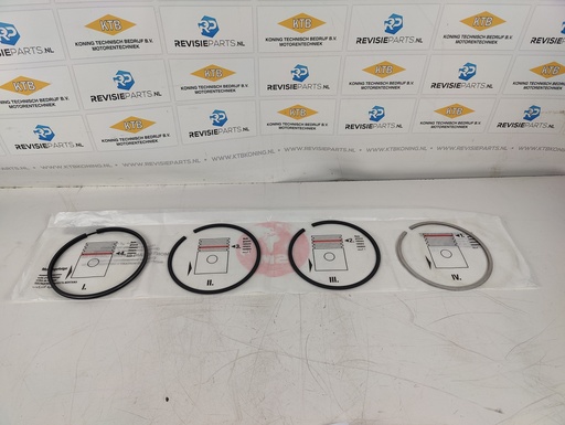 [KTB050146] Piston ring 127x2.38x2.38x2.38x6.33 Scania