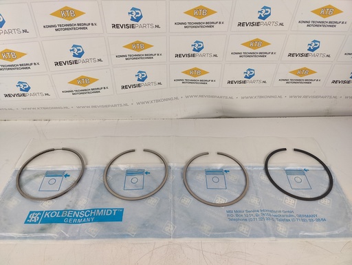 [KTB050147] Piston rings 127x2,385+2,385+4,747 mm Scania