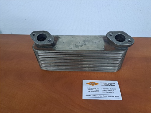 [9.2.2] Oil cooler element Mercedes