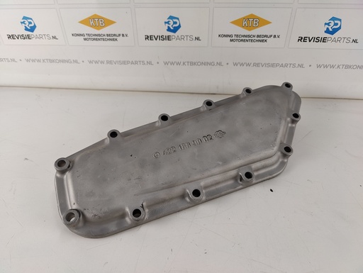 [9.2.2.4] Oil cooler cover Mercedes OM 400