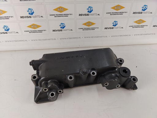 [9.2.2.3] Oliekoelerhuis Mercedes OM 400