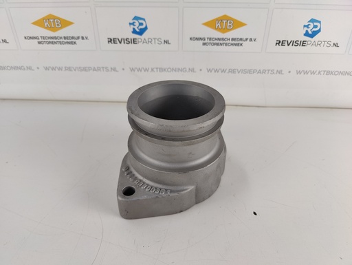 [9.4.2.2] Luft anzaug Flasche Mercedes OM 400