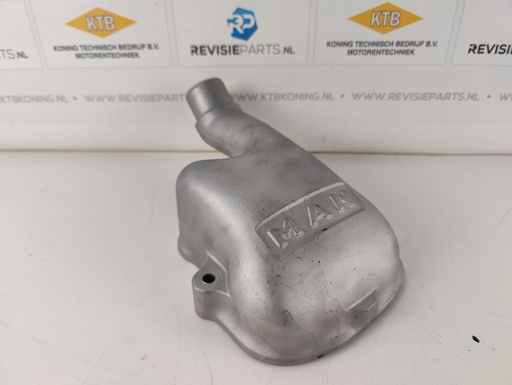 [9.4.4.2] Valve cover with oilfill opening MAN