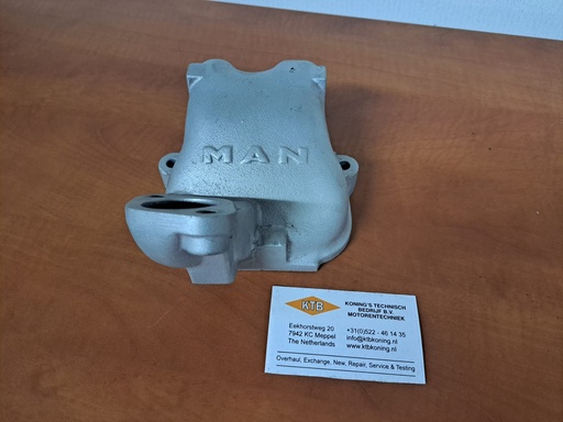 [9.4.5] Kleppendeksel met aansluit flens MAN V6/V8/V10/V12