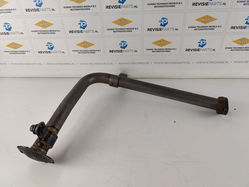 [9.4.7.1] Oil suction strainer Mercedes OM 400