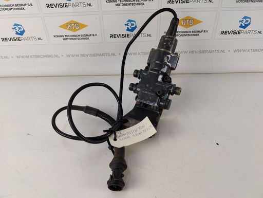 [9.5.2] Fuelsupply stopper Mercedes OM 400