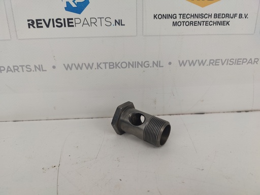 [10.2.3.1] Hollow bolt airbreeder pipe Mercedes OM 400