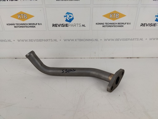 [10.6.3.4] Turbo retour pijp Mercedes OM 404