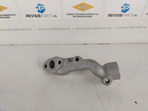 [10.6.5] Zwischenteil turbo zurückfuhr Mercedes OM 400