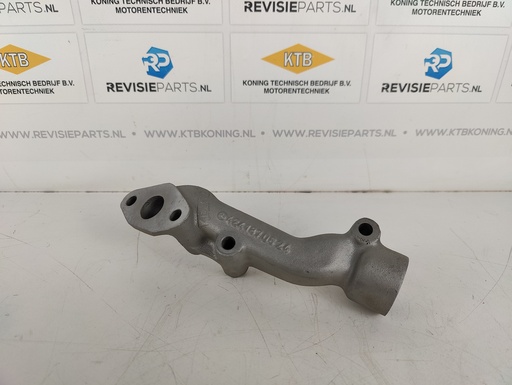 [10.6.5.1] Zwischenteil turbo zurückfuhr Mercedes OM 400