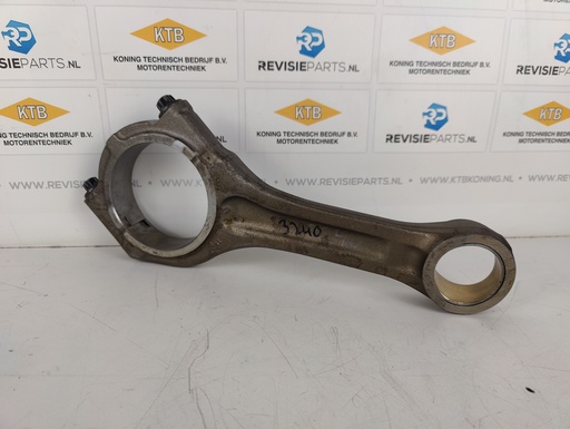 [10.7.2.1] Trapezium drijfstang (3260 gram), gebroken Mercedes OM 400