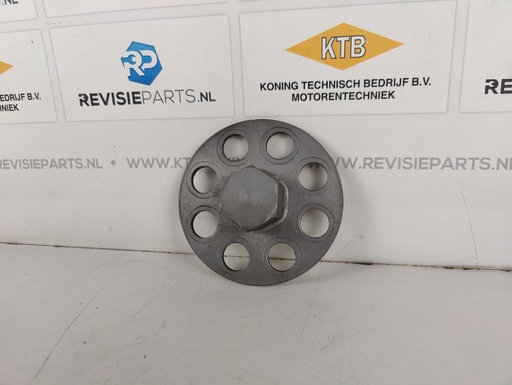 [10.7.3.2] Crankshaft pulley plate Mercedes OM 400