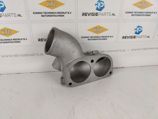 [10.7.4.6] Thermostaathuis deksel, 2 thermostaten Mercedes OM 400