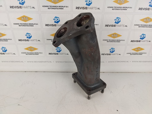 [10.9.3.1] Exhaust end piece left MAN V12