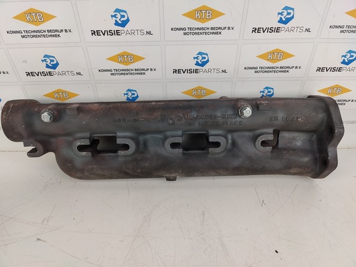 [10.9.4.3] Exhaust manifold, left end mercedes V12