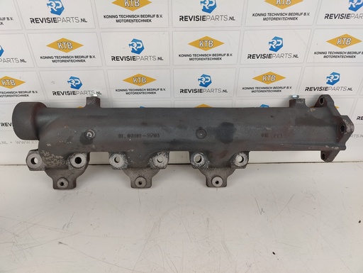 [10.9.5] Exhaust manifold, right end MAN V12