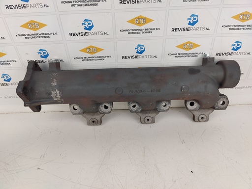 [10.9.5.1] Exhaust manifold, left end MAN V12
