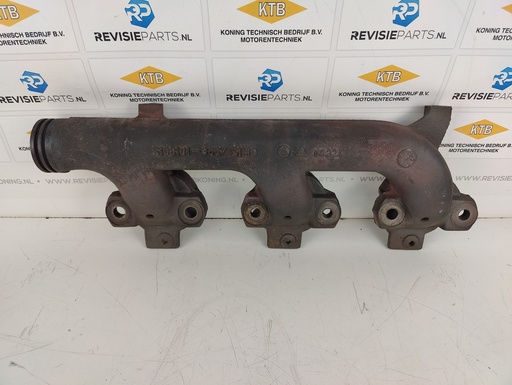 [10.9.5.2] Exhaust manifold, left front MAN V12