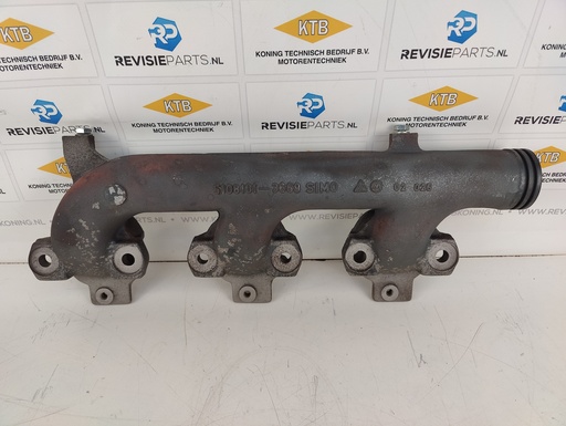 [10.9.5.3] Exhaust manifold, left front MAN V12