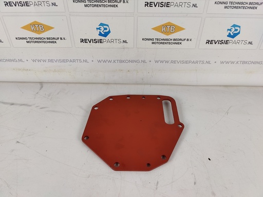 [10.11.5.3] Abdeckplatte Wasser pumpe Motor Gehause DAF 825