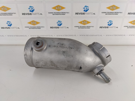 [9.3.2] Turbo Inlaat bocht MAN